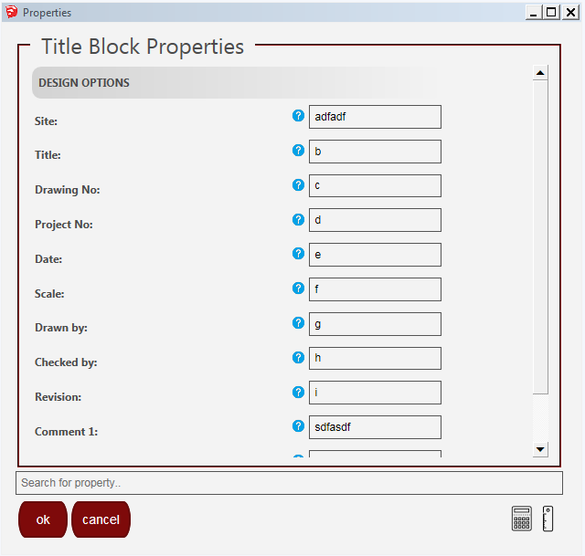 Global How to Add and Edit Title Block FrameBuilder MRD Steel